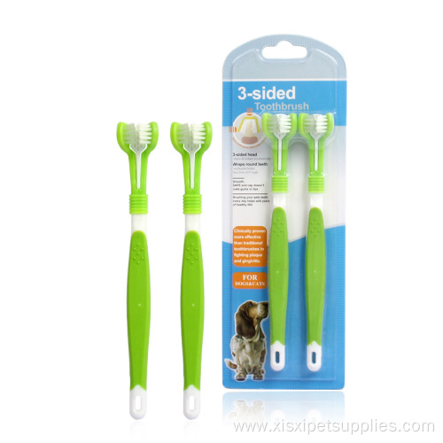Pet Dental Care 3D Pet Toothbrush Tooth Brush